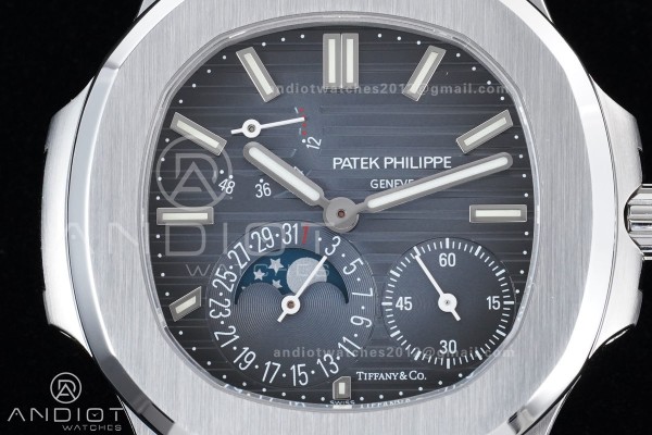 Nautilus 5712 SS PPF 1:1 Best Edition Tiffany Blue...