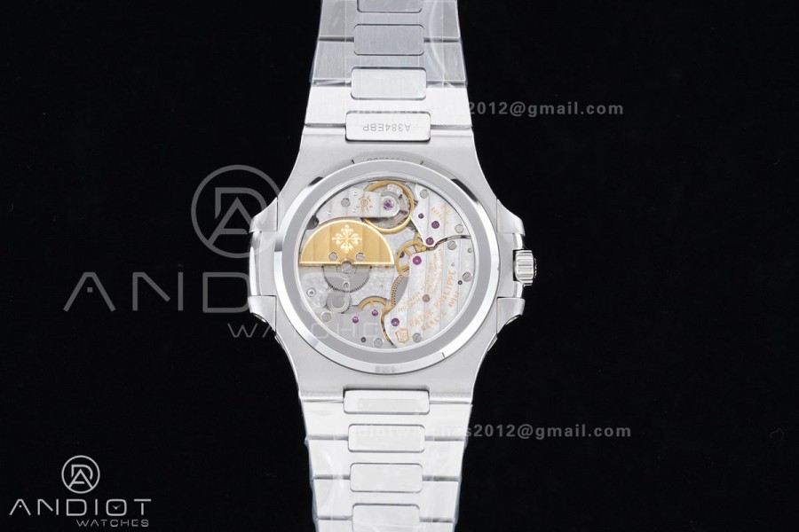 Nautilus 5712 SS PPF 1:1 Best Edition Tiffany Blue Dial on SS Bracelet PPF240 Super Clone V4